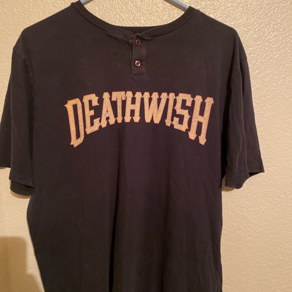 DEATHWITH TEE